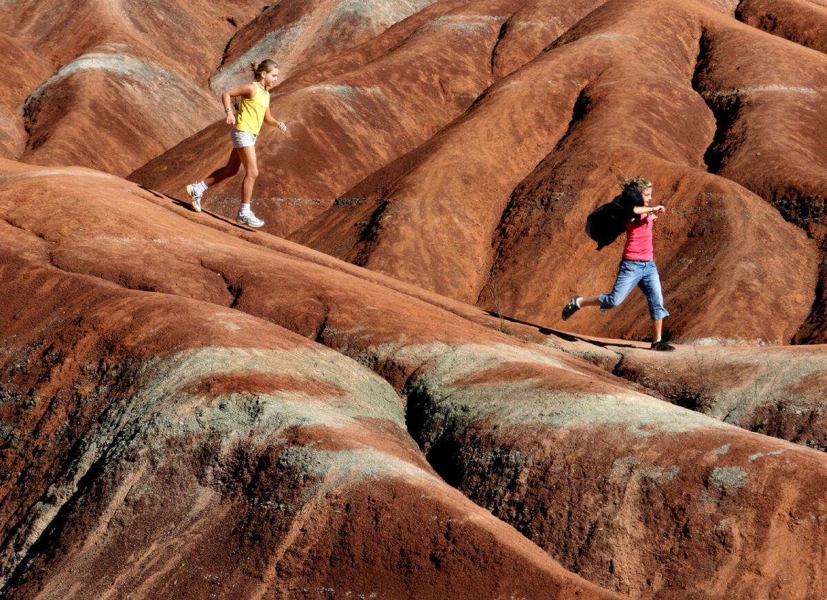 Ontario Badlands to be closed off to halt further damage by visitors