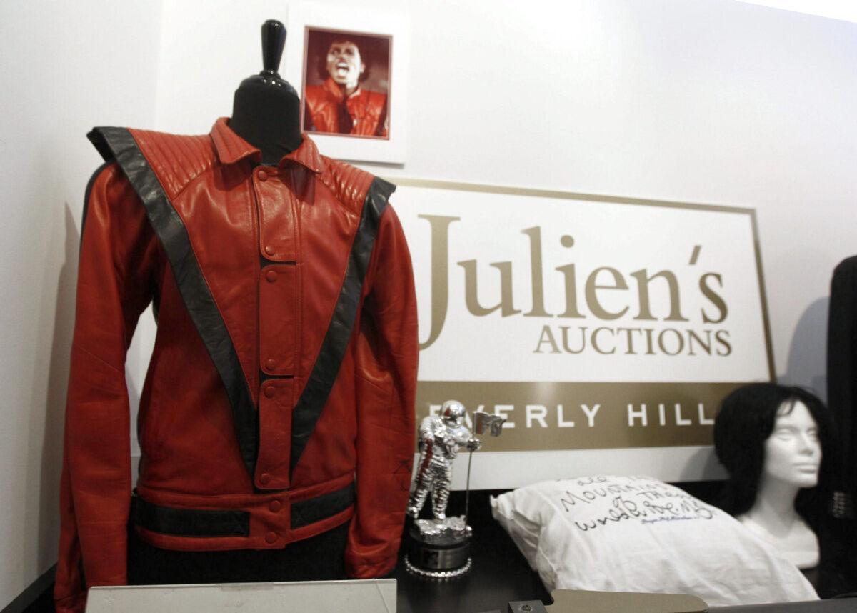 Michael Jackson's 'Thriller' Suit is Back - The New York Times