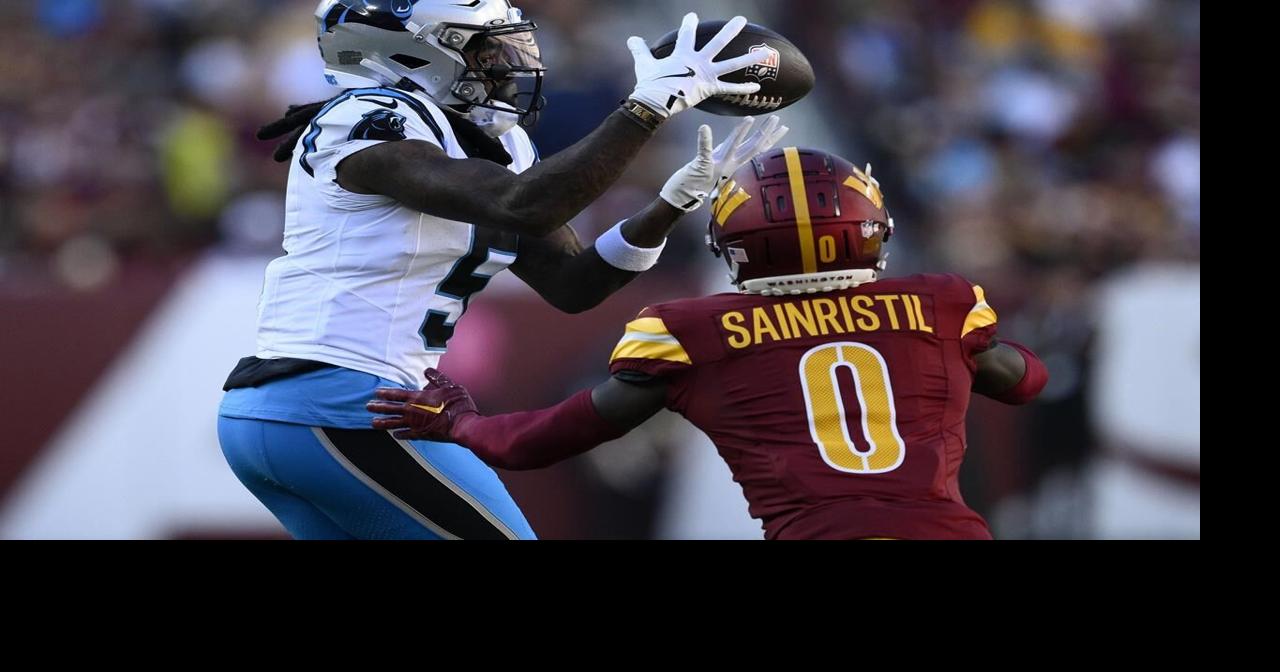 Panthers without starting WRs Diontae Johnson and Adam Thielen for Sunday's game at Denver