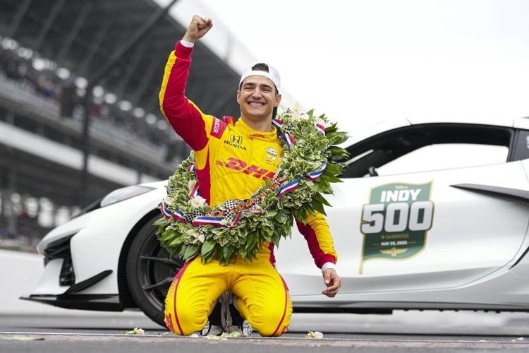 Alex Palou makes history as 1st Spanish driver to win the Indianapolis 500