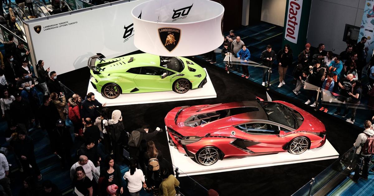 Toronto Incentive Toronto AutoShow rolls out as new EV incentives are unveiled