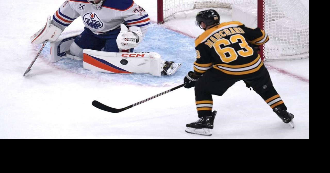 Henrique scores a pair as Oilers beat struggling Bruins 4-0