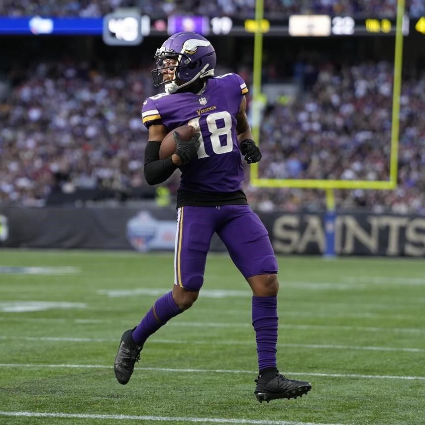 Minnesota Vikings 28, New Orleans Saints 25: Vikings hang on in London -  Daily Norseman