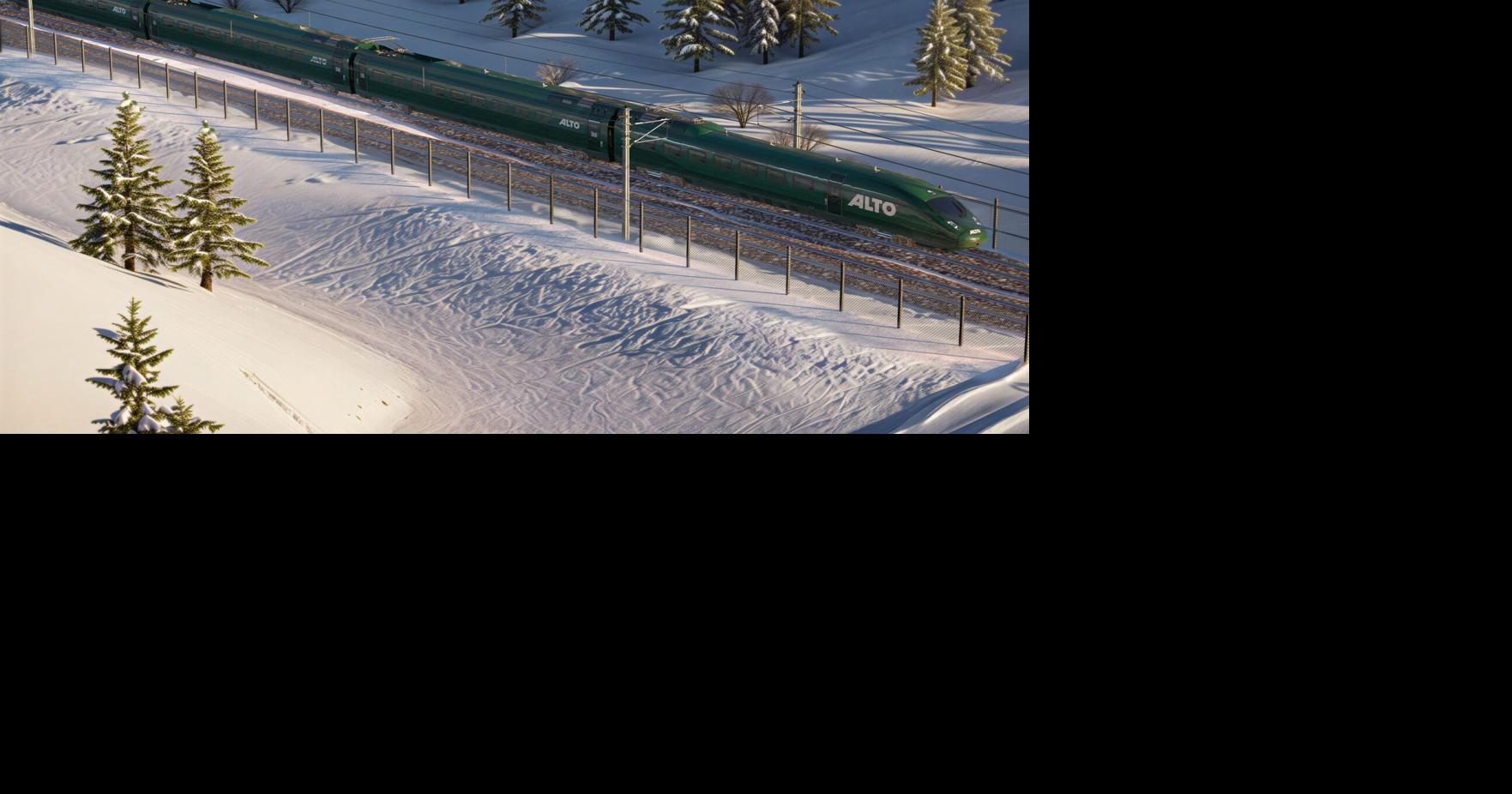 Pierre Poilievre hates Mark Carney’s high-speed rail plan. Is his attack a 'political loser'?