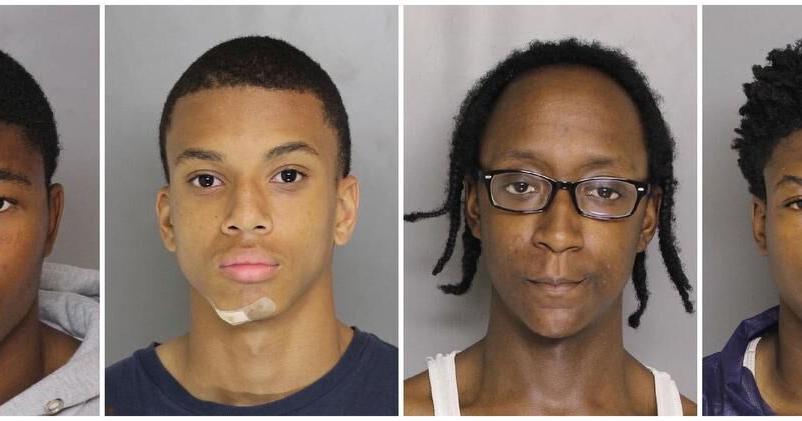 Four teens charged with first-degree murder in Maryland police officer ...