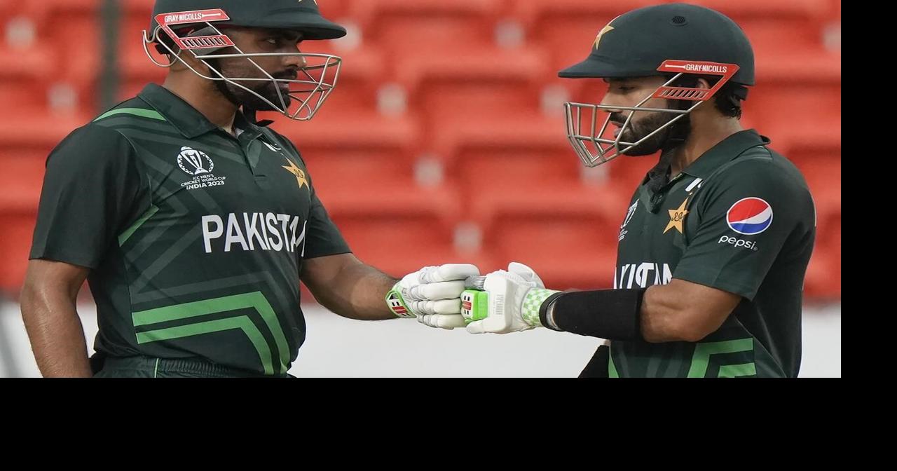 Williamson scores half century in New Zealand's big chase against Pakistan in World Cup warmup