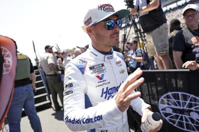 Defending champ Kyle Larson returns to Brickyard seeking turnaround
