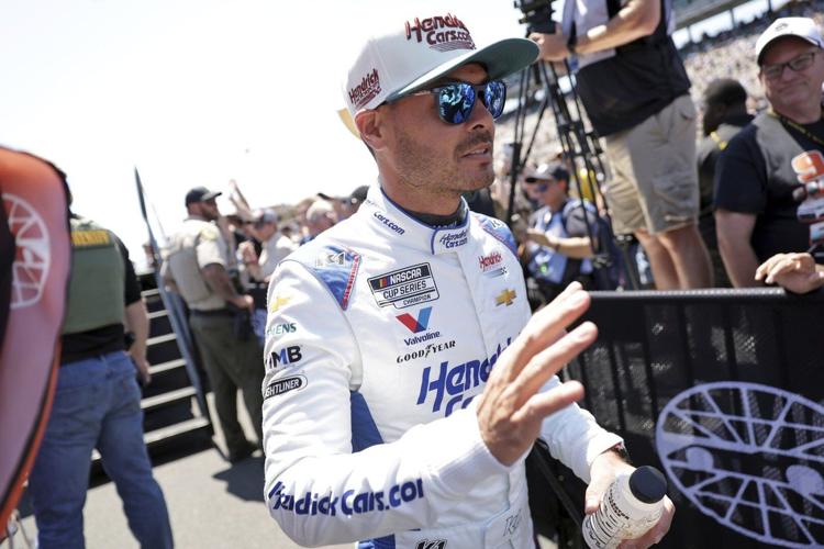 Defending champ Kyle Larson returns to Brickyard seeking turnaround