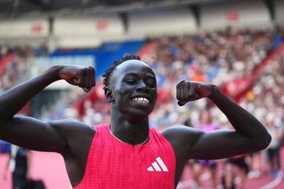 At 17, sprinter Gout Gout is drawing comparisons with Usain Bolt before the track worlds