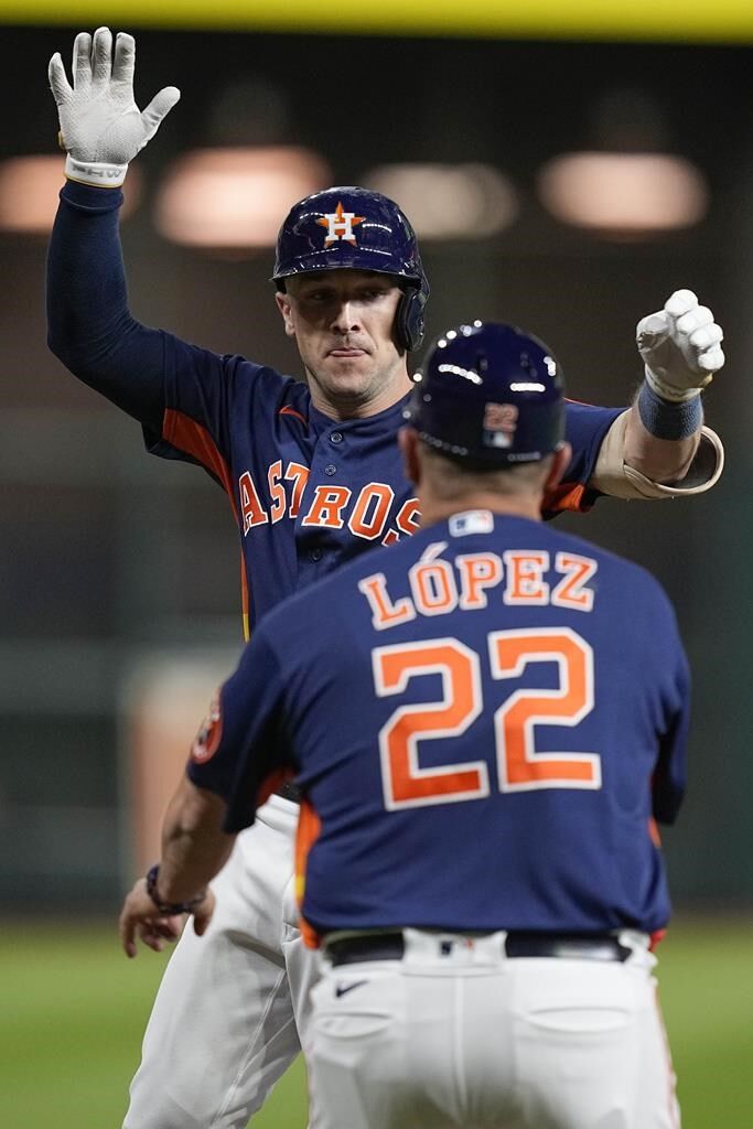 Bregman HR as Valdez, Astros edge Yankees 3-2, lead ALCS 2-0 – KGET 17