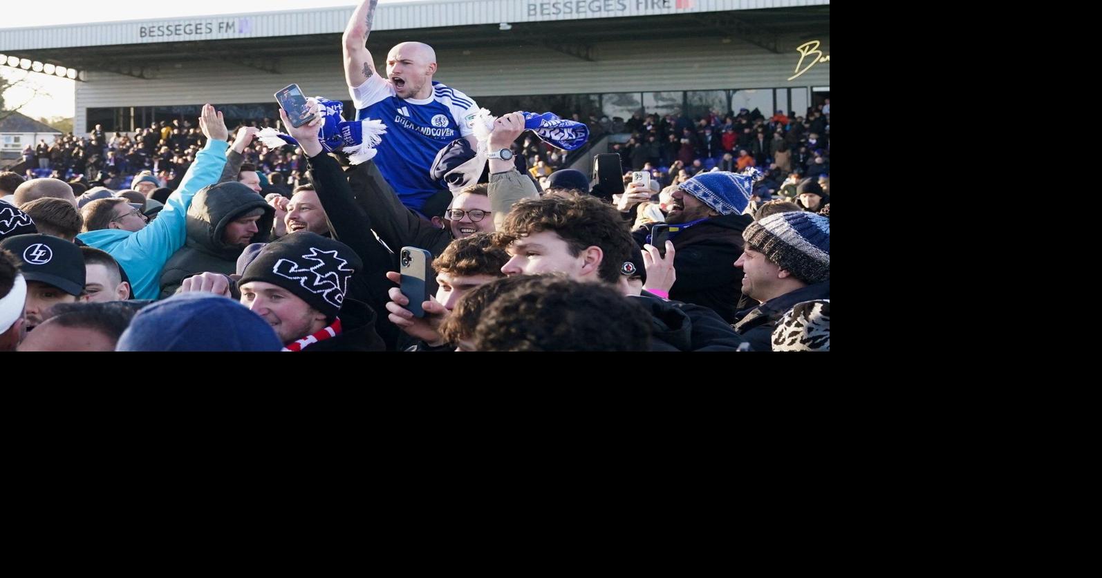 EPL scores: 6th-tier Macclesfield upsets FA Cup holder Crystal Palace in huge shock. Man City scores 10