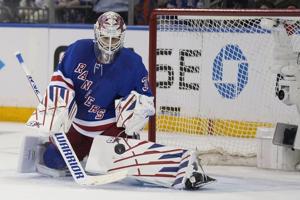 Igor Shesterkin has the Rangers looking like a Stanley Cup contender. He says he can be better