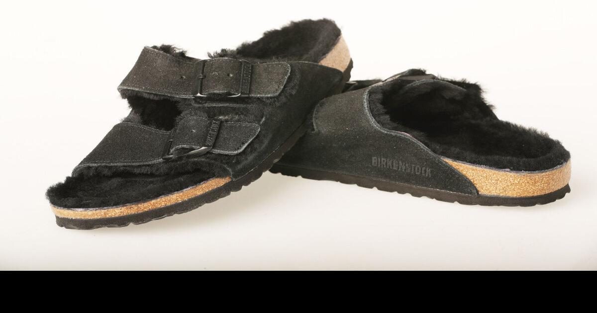 fleece lined birkenstocks