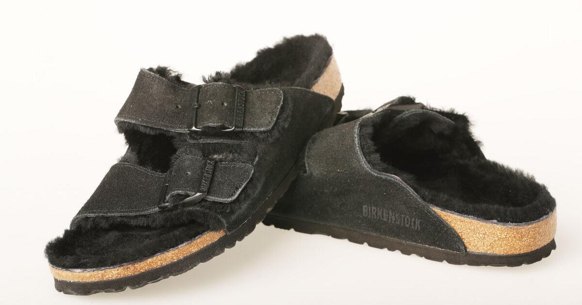 Survive February with faux fur-lined Birkenstocks: Wanted