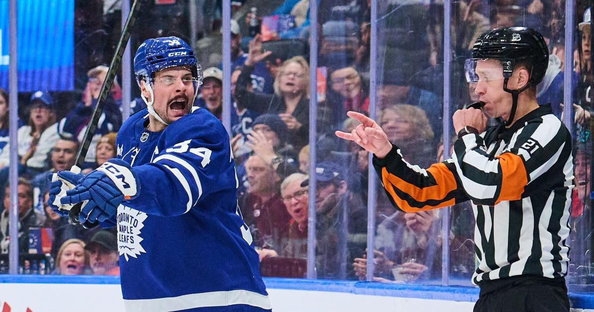 Auston Matthews out at least a week as injuries pile up for Maple Leafs