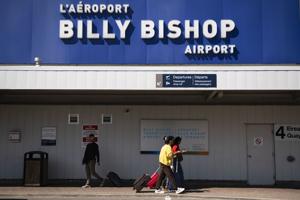 Toronto's Billy Bishop airport warns of possible flight disruptions due to water main break