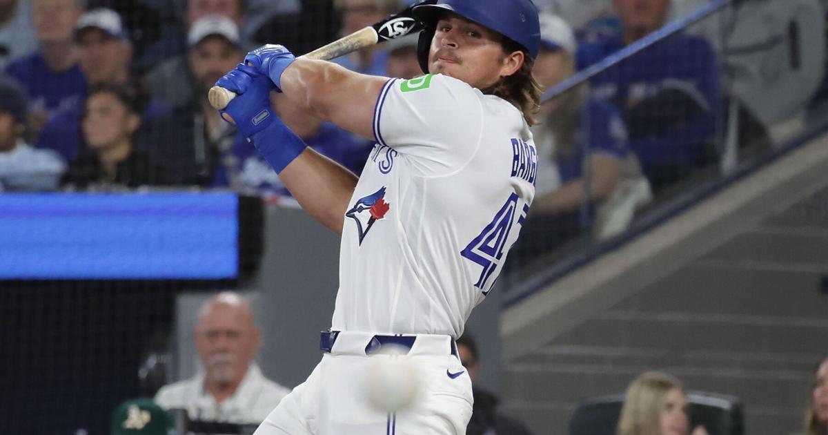 Gregor Chisholm: Addison Barger’s return is good news for the Blue Jays ...