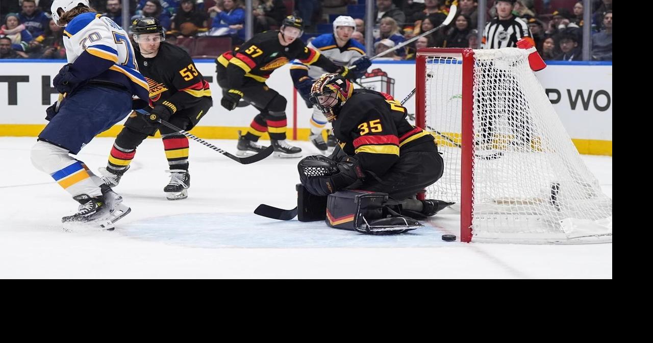 Vancouver Canucks goalie Thatcher Demko looks to build on first start of the season