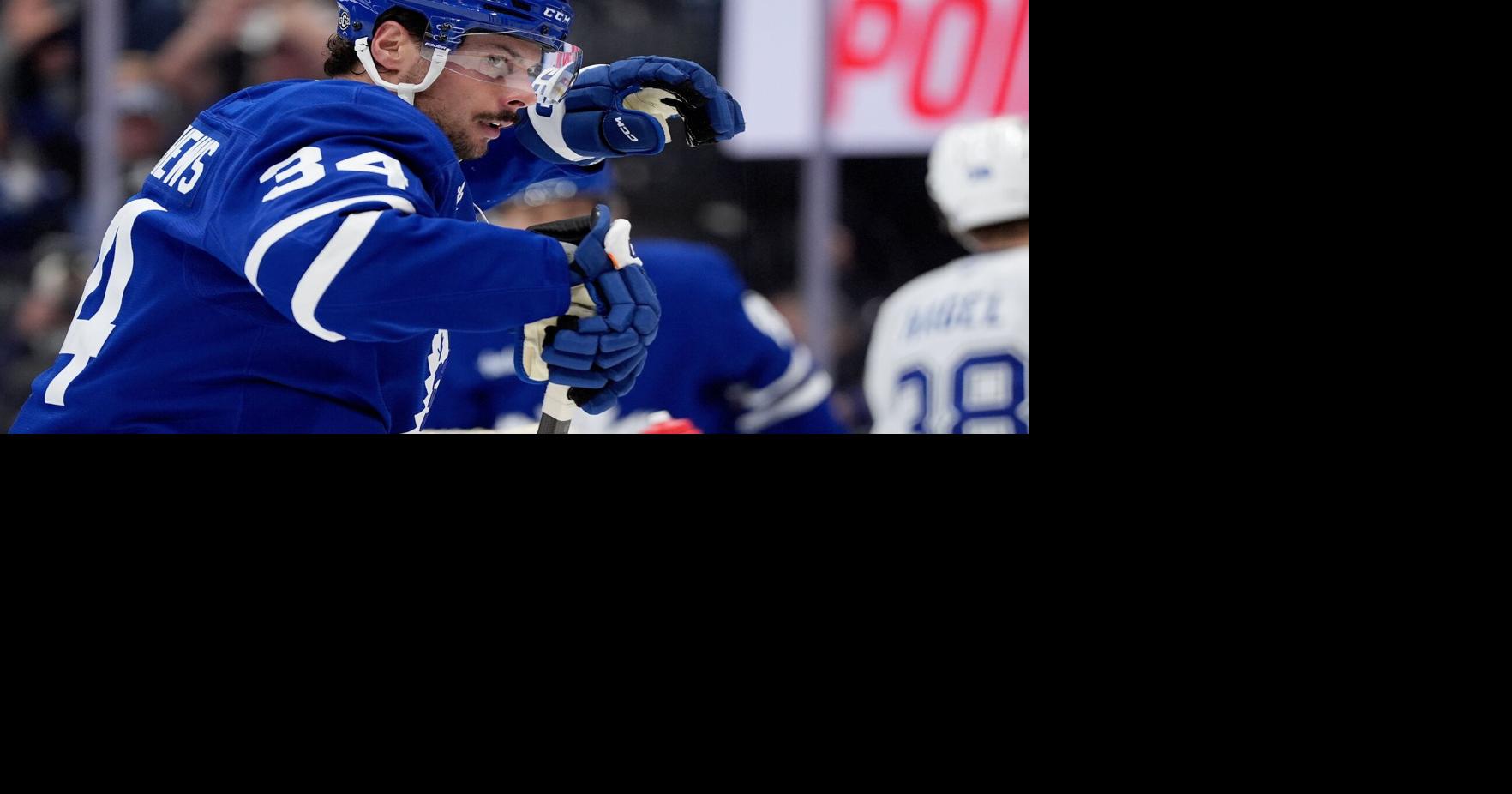 Streaking Leafs wrestle with more bad news than good