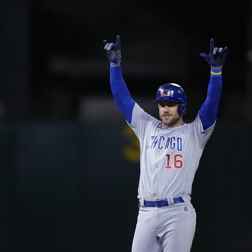 Cubs score 4 in 8th, send Athletics to 6th straight loss - The San