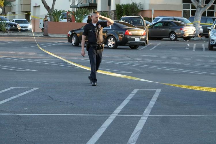 LA police: 1 dead, 3 wounded in shooting at shopping center