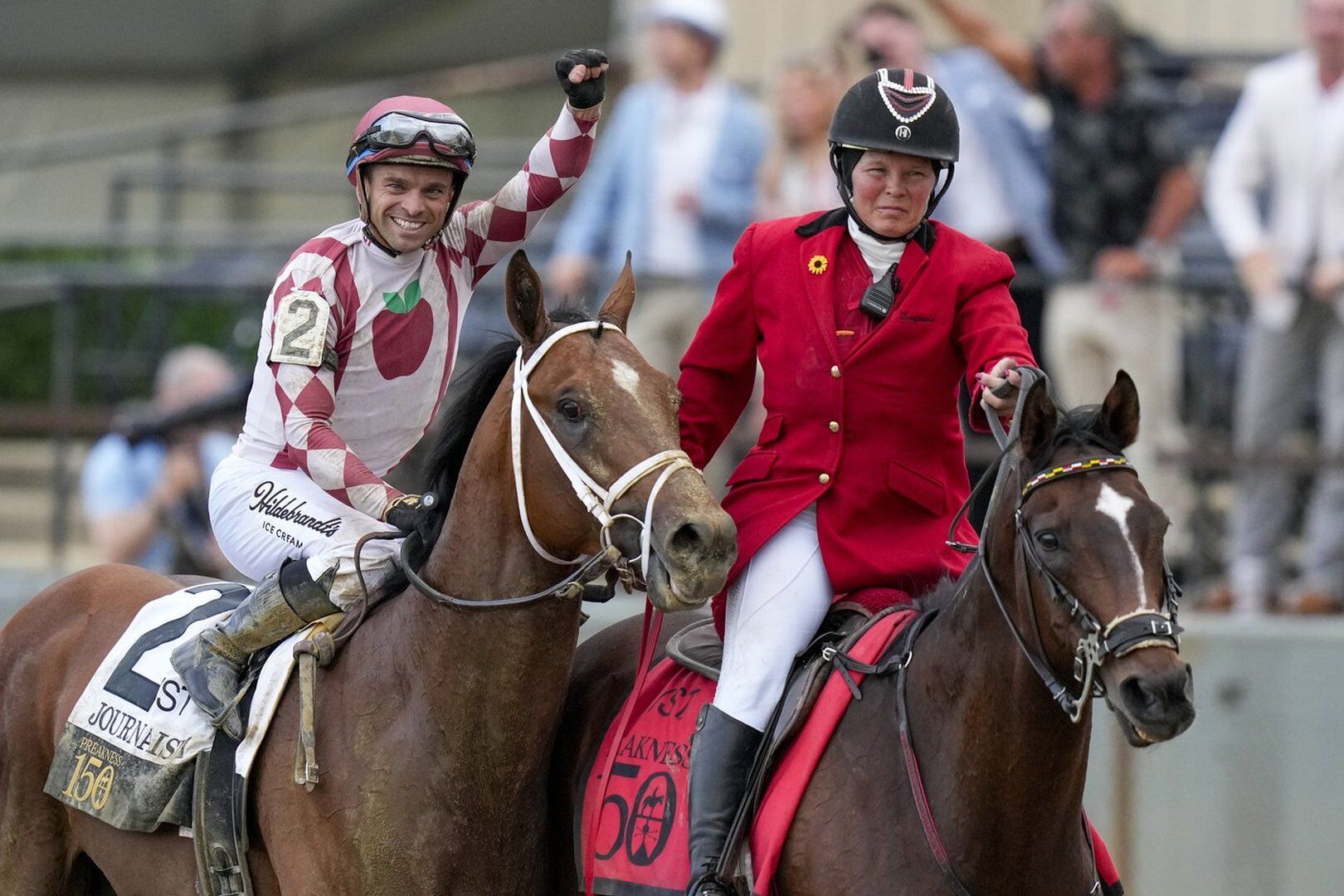 Rispoli's wild ride aboard Journalism makes him the first Italian ...
