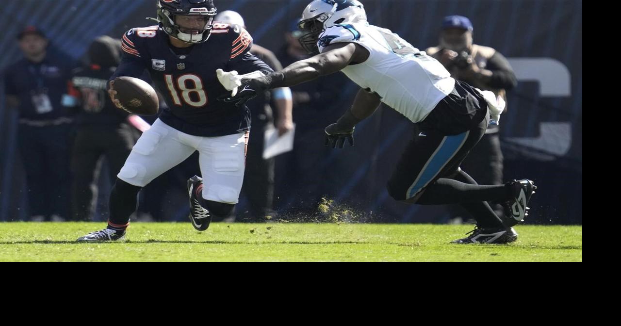 Caleb Williams and the Bears have another big opportunity after dominating the Panthers