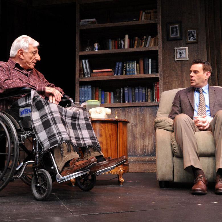 I'm Booked: “Tuesdays with Morrie” – District