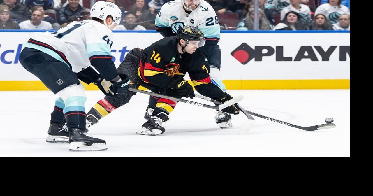 Vancouver Canucks collapse in 5-4 overtime loss to Seattle Kraken