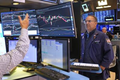 S&P/TSX composite up in late-morning trading, U.S. markets mixed