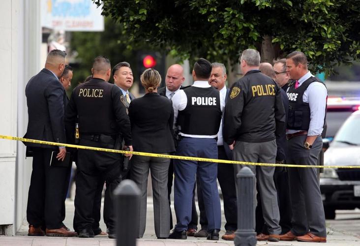 2 California officers shot after confronting man with sword