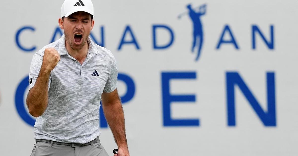 Canada’s Nick Taylor wins RBC Canadian Open in a playoff to end 69-year ...