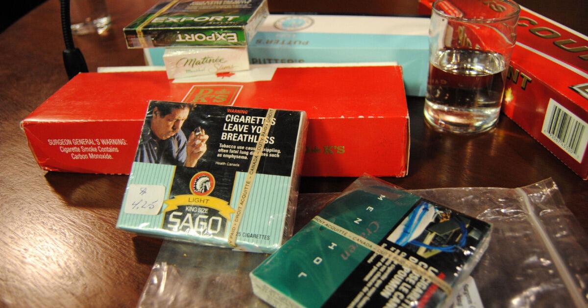 First Nations set to battle Ottawa over contraband cigarettes