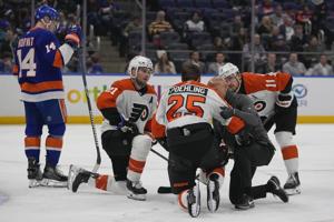 Islanders’ Maxim Tsyplakov suspended 3 games for illegal check to head