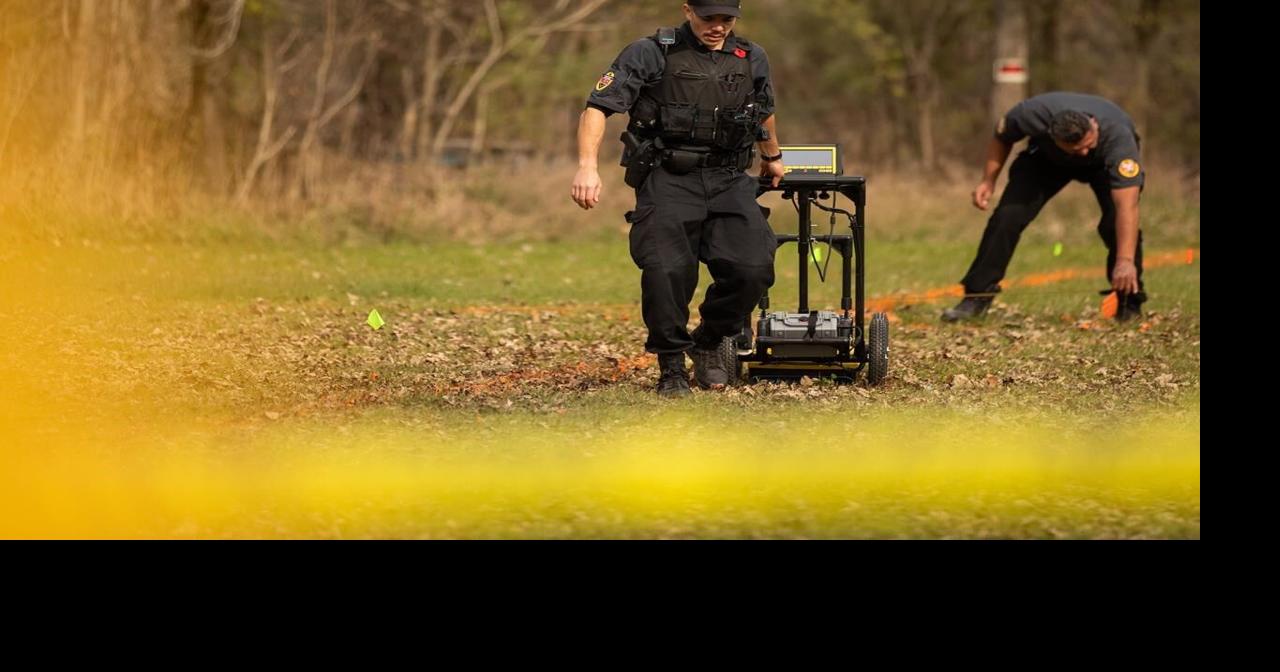How radar is used to find unmarked graves at