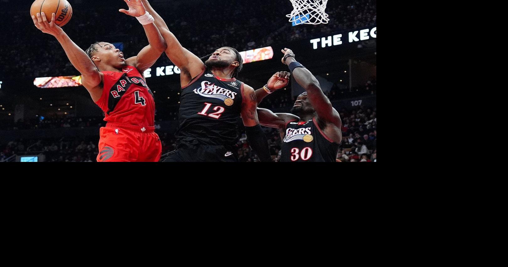 Toronto Raptors exceeding expectations at midway point of NBA season