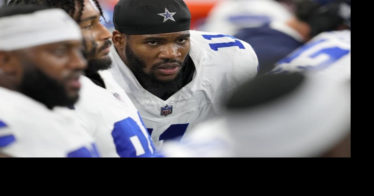 Cowboys could be without injured Parsons, Lawrence for multiple games, AP sources say