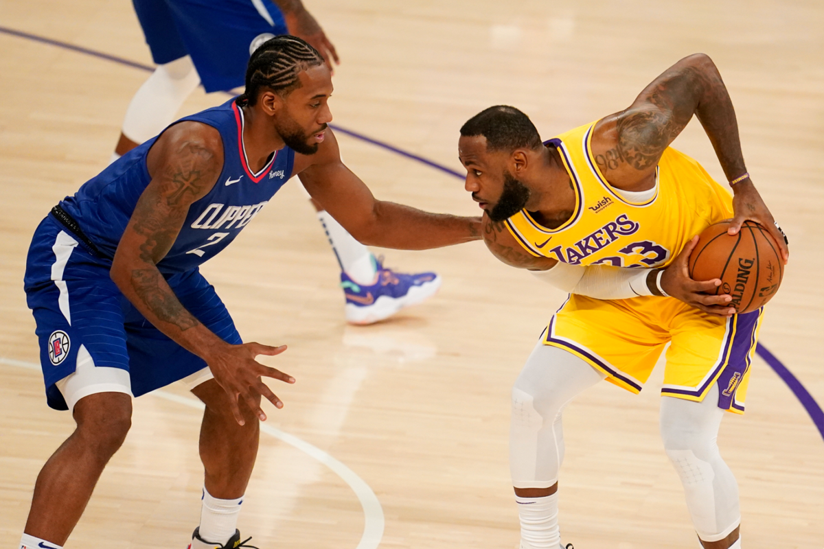 Clippers vs. Lakers prop picks Bet on LeBron Kawhi to put on a show