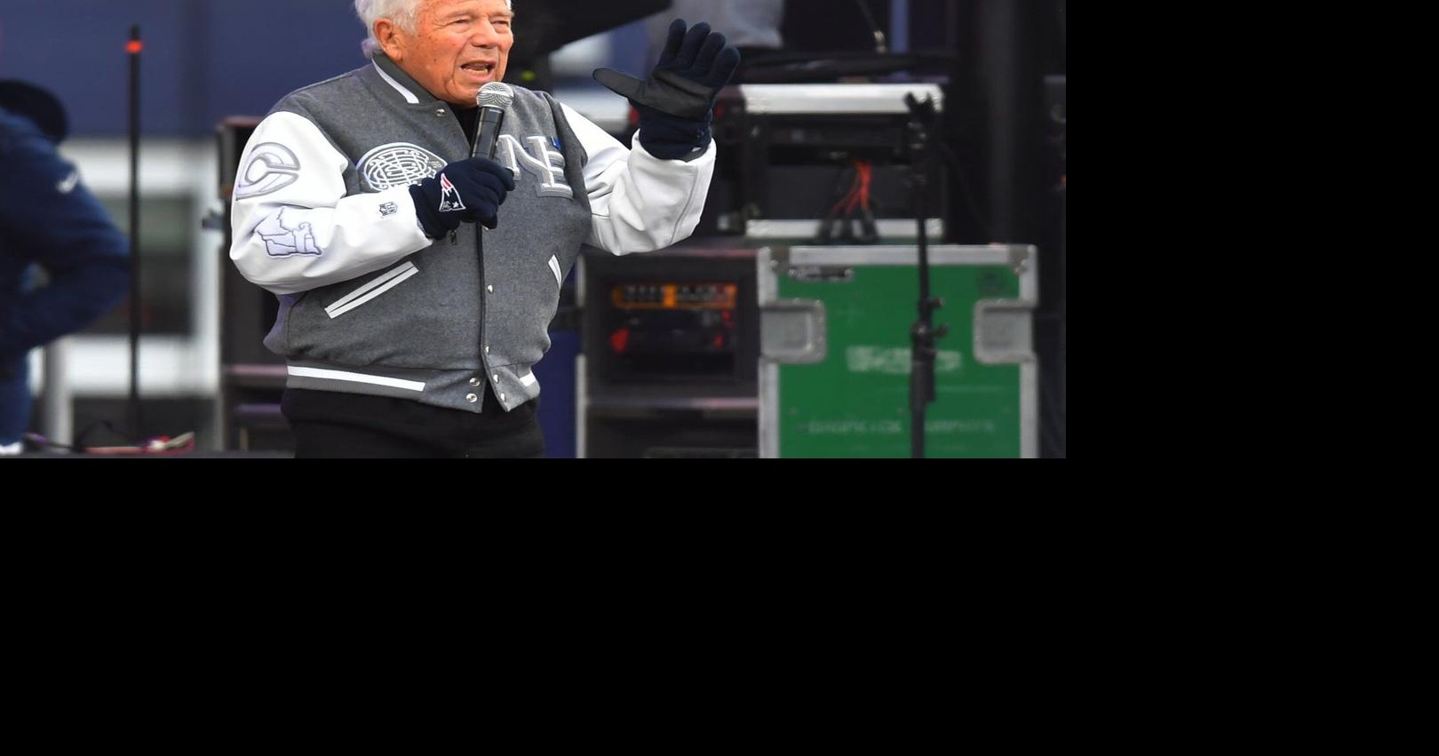 Patriots owner Robert Kraft snubbed by Pro Football Hall of Fame, reports says