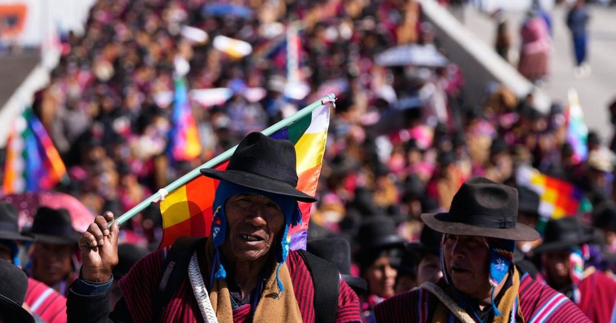 Clashes erupt in Bolivia as miners set off dynamite and police fire ...