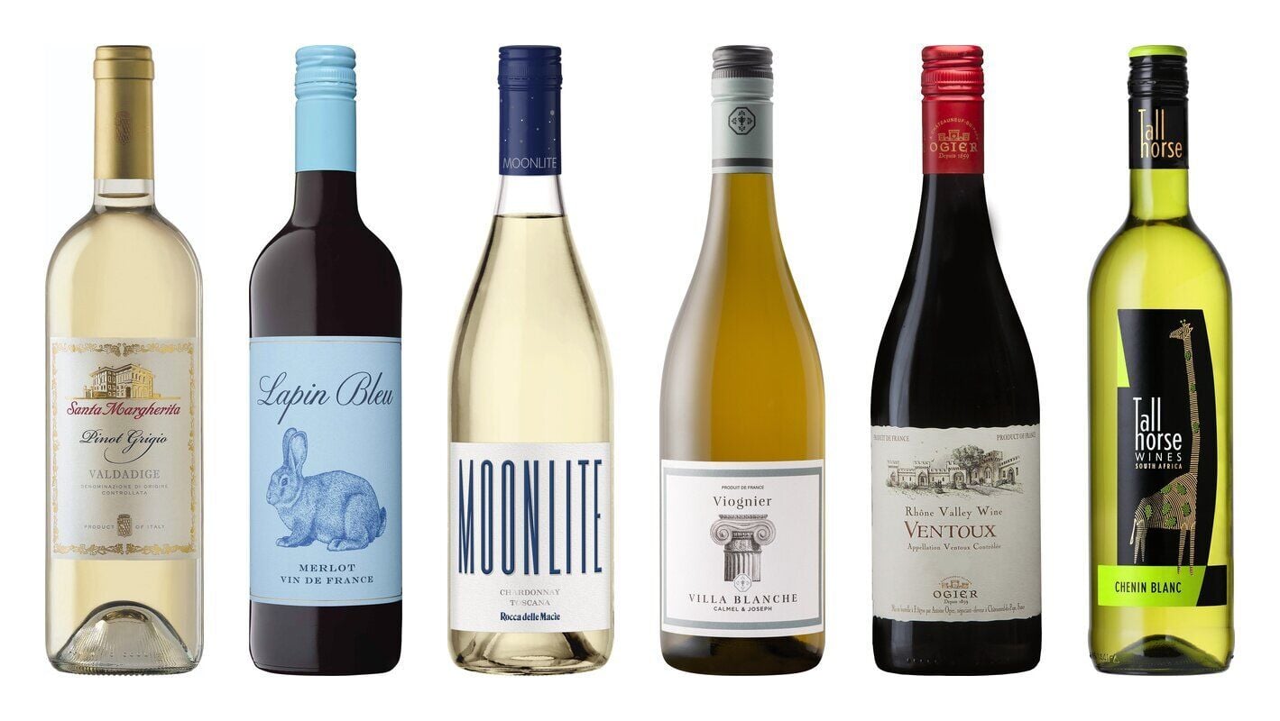 Six great wines under $25, including a sleek bestselling white