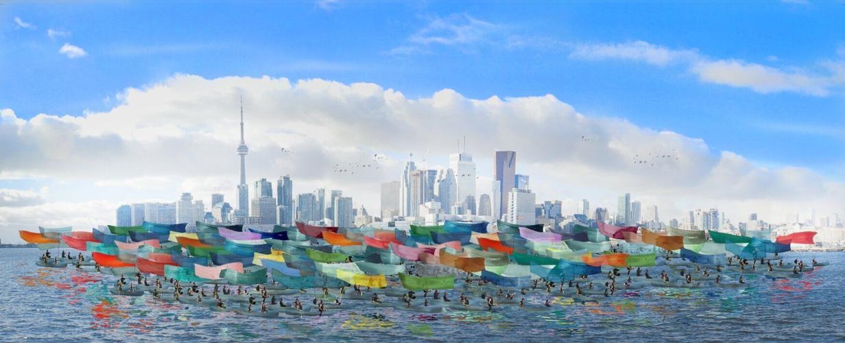 Meet the artist hoping to reconnect Toronto to its waterfront