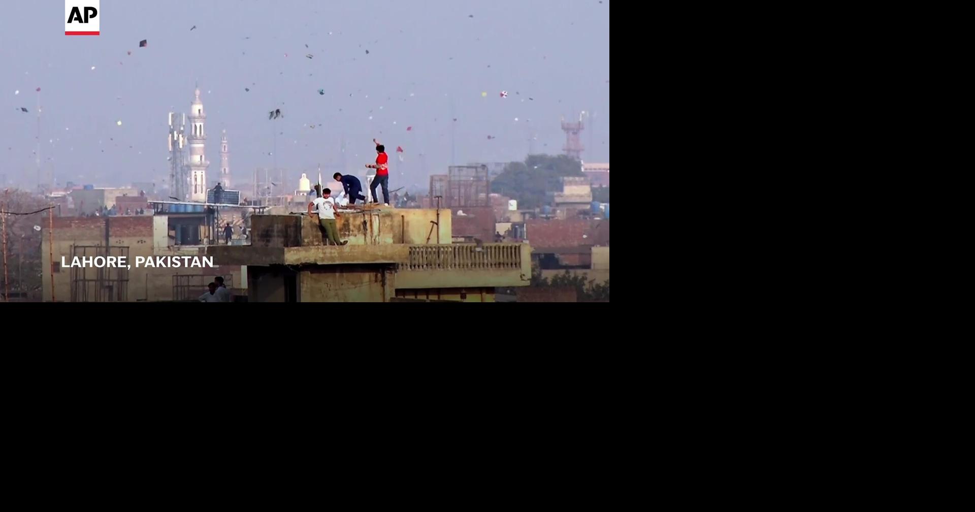 Pakistan’s cultural capital erupts in color as kite-flying Basant festival ends 20-year hiatus