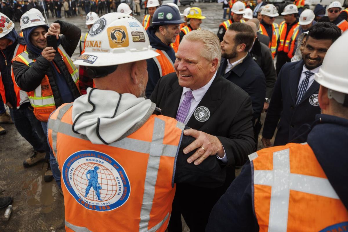 Doug Ford announces when Highway 413 construction will begin