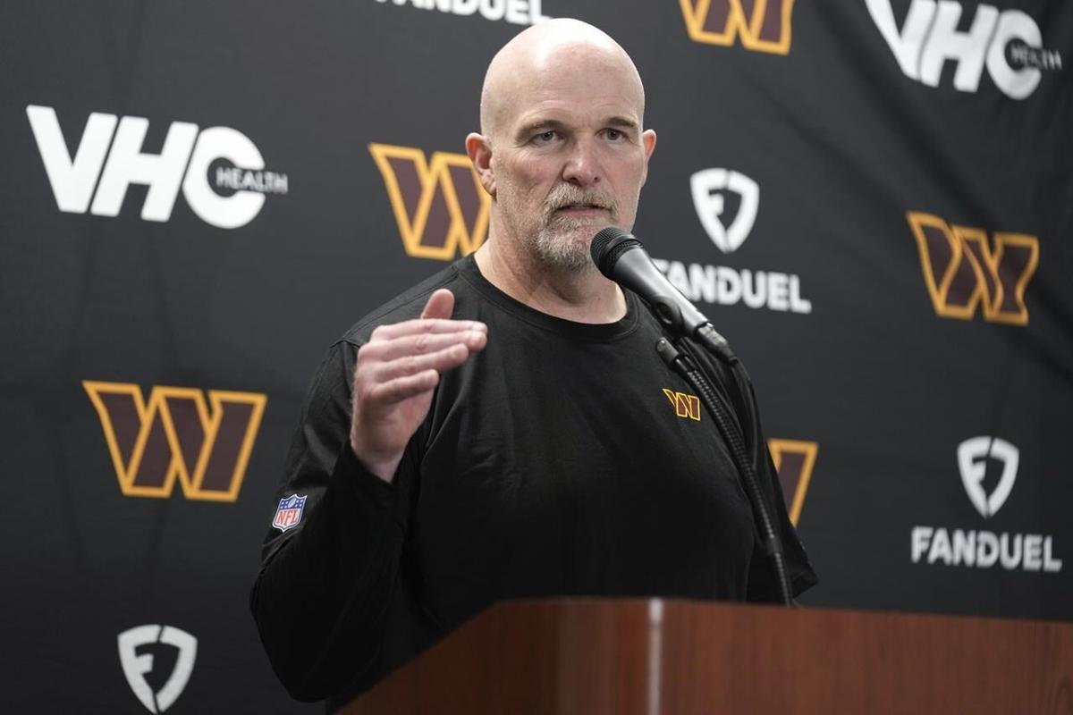 Commanders coach Dan Quinn is on the verge of returning to the Super Bowl 8 years after Falcons loss
