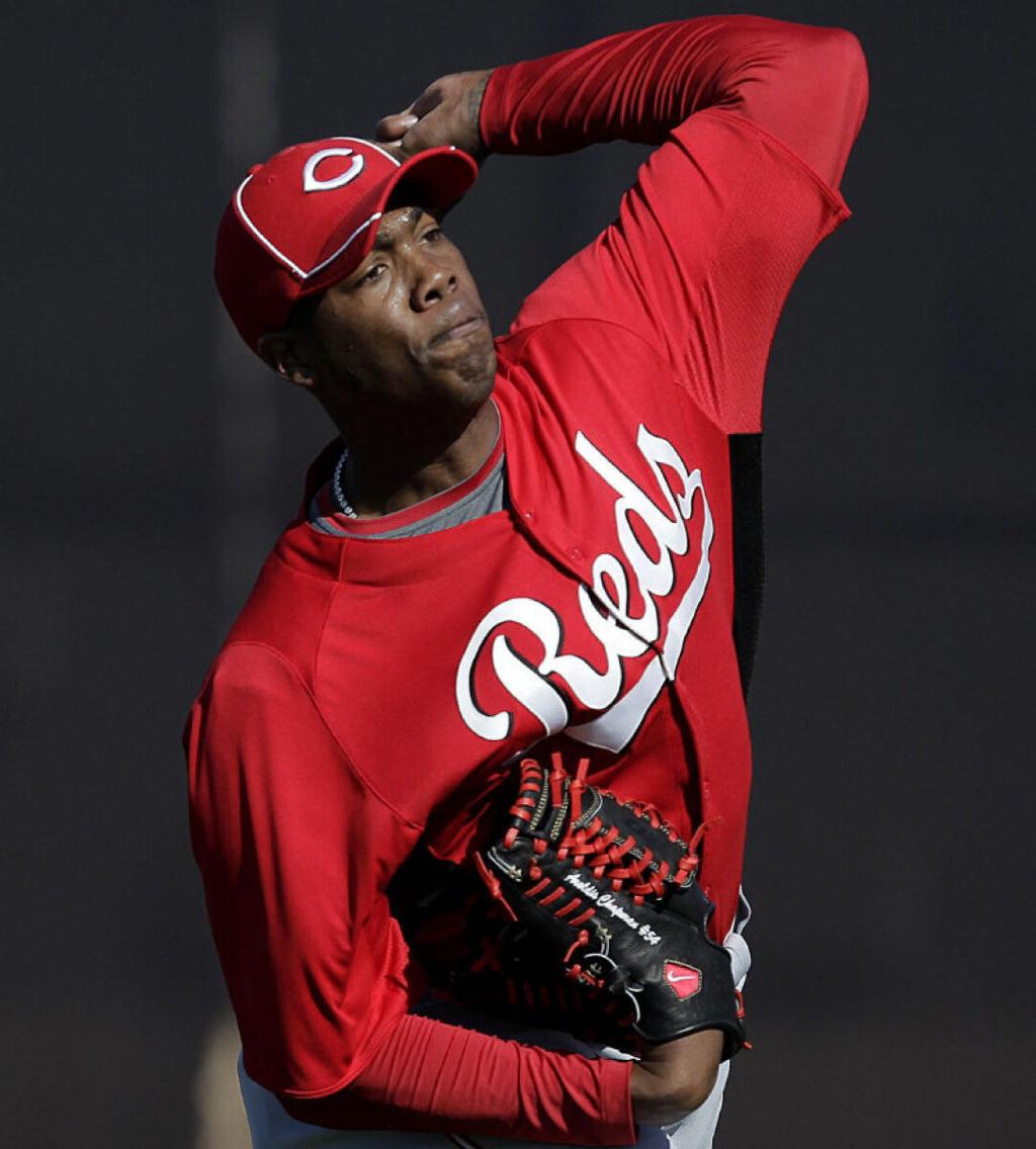 No more somersault celebrations, Aroldis Chapman told by