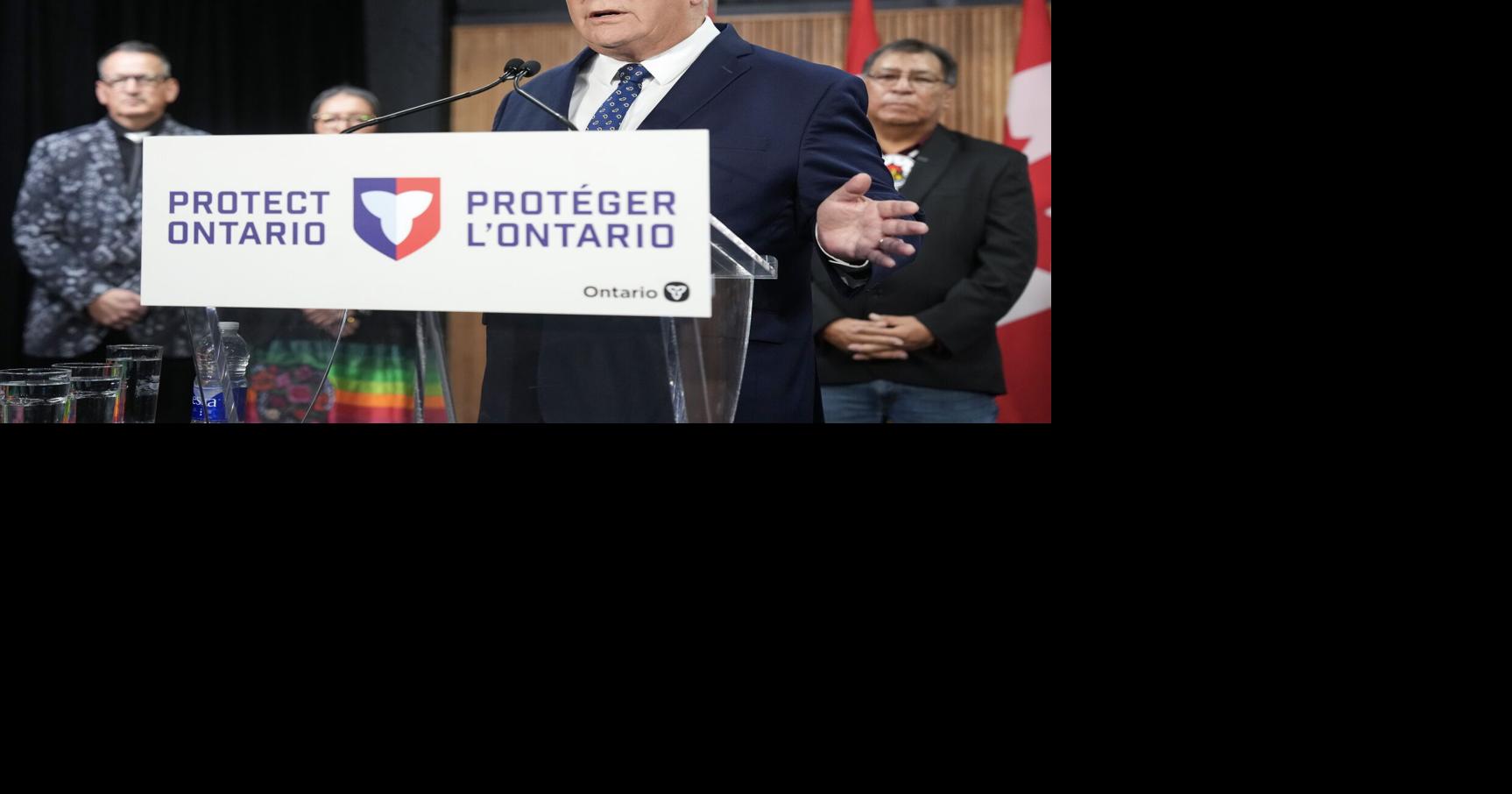 Doug Ford signs ‘historic’ deal to fast track Ring of Fire