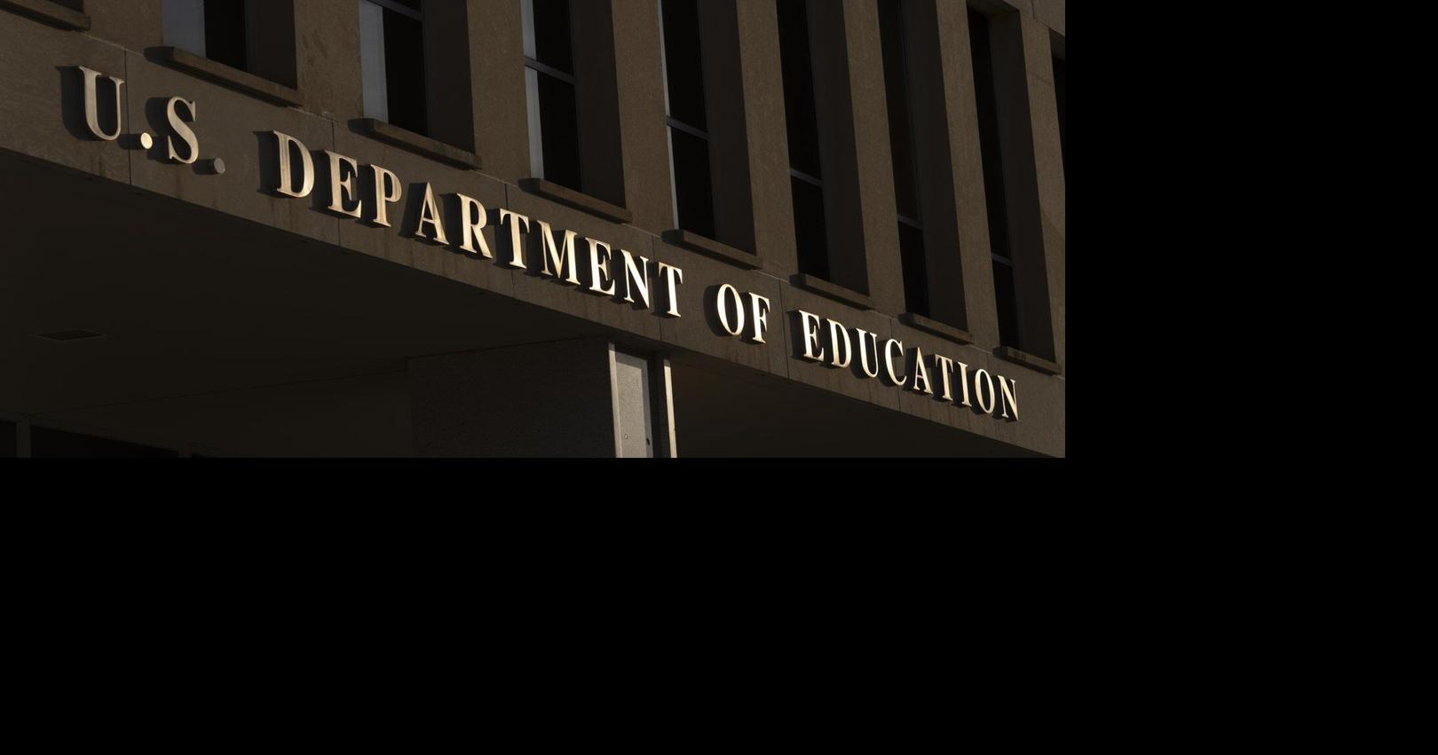 Education Department withdraws from plan to address discipline ...
