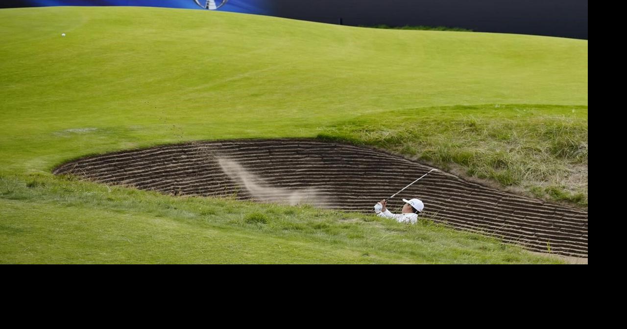 Bunker mentality: British Open changes rake pattern in pot bunkers at ...