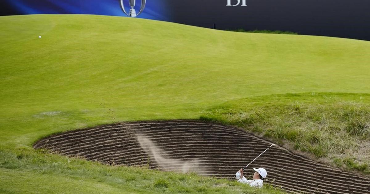 Bunker Raking Patterns Bunker mentality: British Open changes rake pattern in pot bunkers at ...